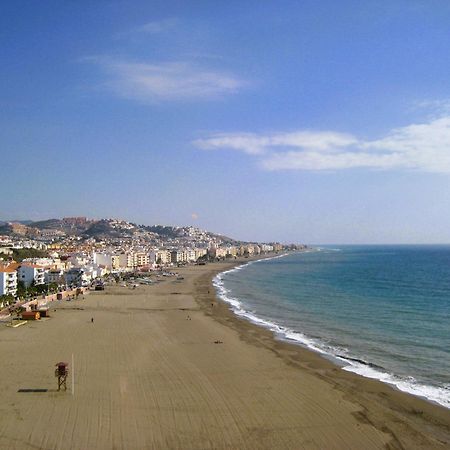 Appartamento Atico Con Solarium A Metros Del Mar En Malaga Rincón de la Victoria Esterno foto